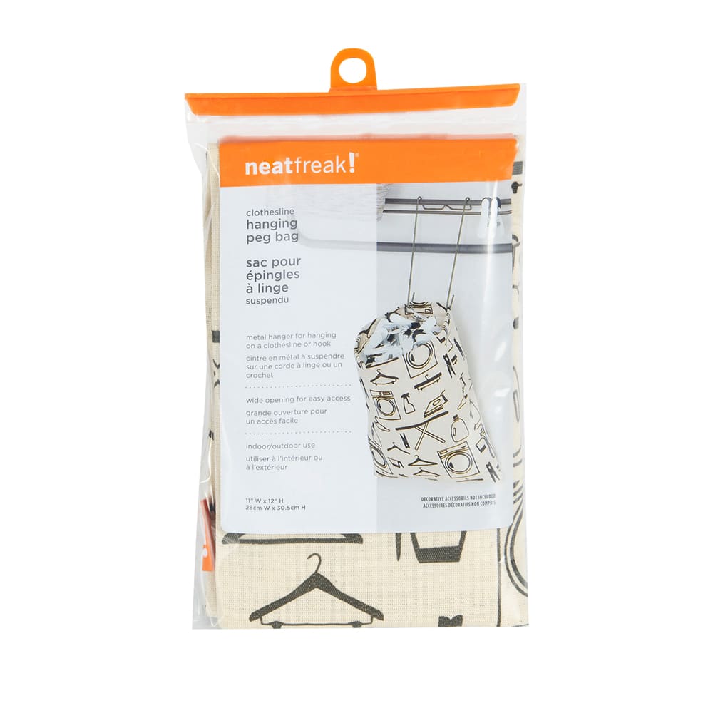 Sac à épingles à linge