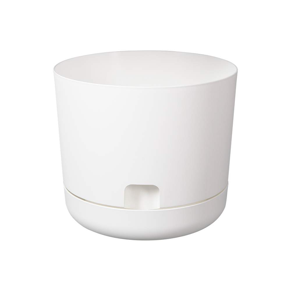 Pot à fleurs Oasis avec réserve d'eau&nbsp;7&nbsp;7/8&nbsp;po