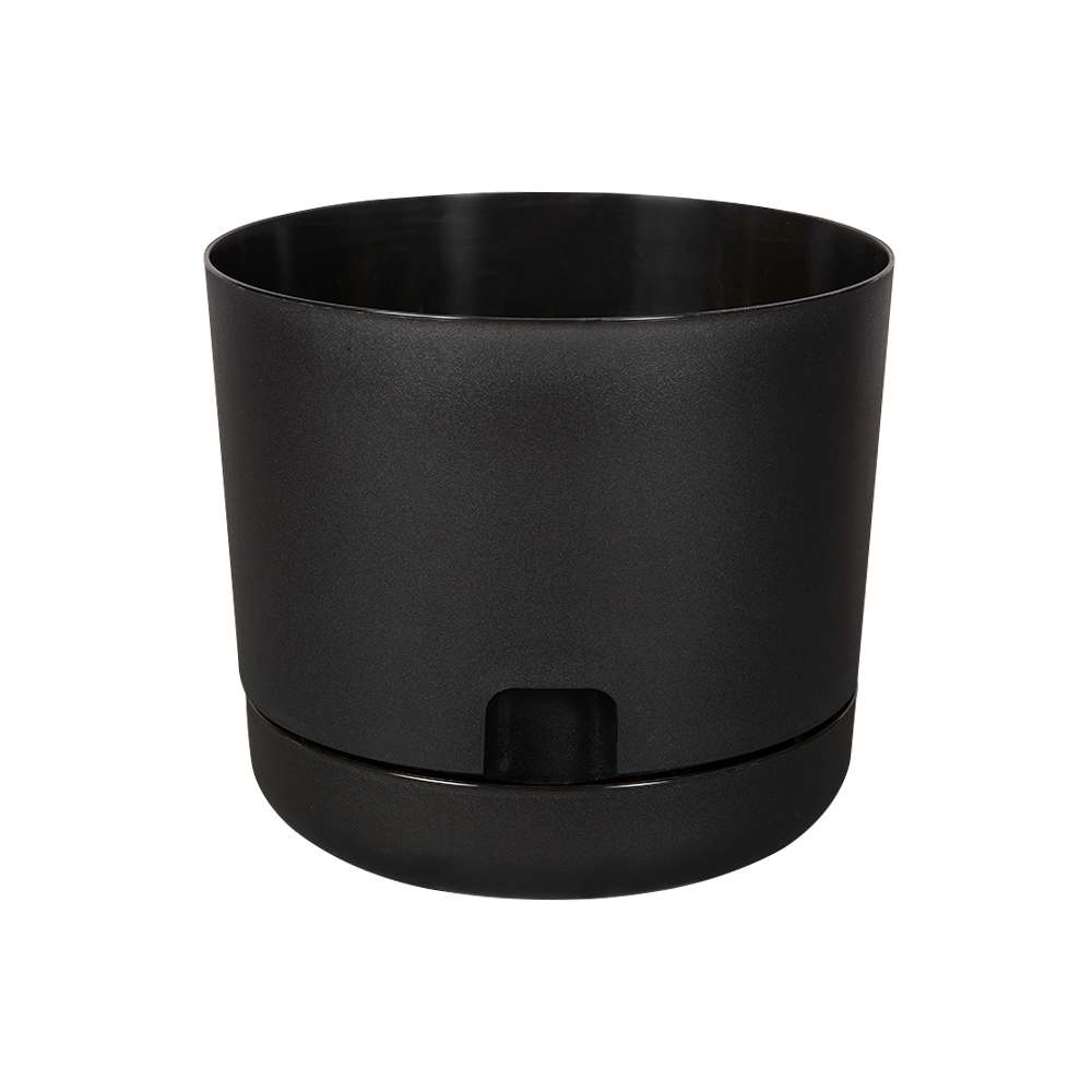 Pot à fleurs Oasis avec réserve d'eau 7&nbsp;7/8&nbsp;po