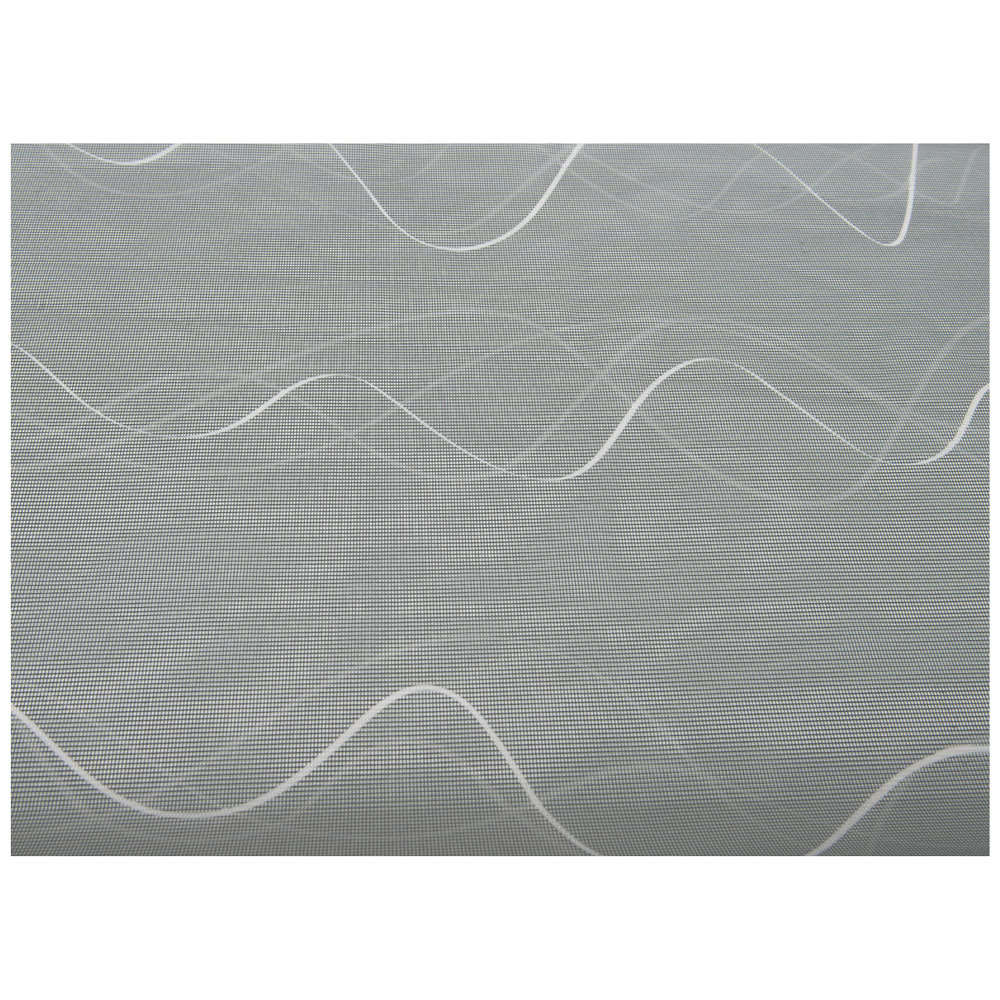 Moustiquaire décoratif onde 36 po x 84 po