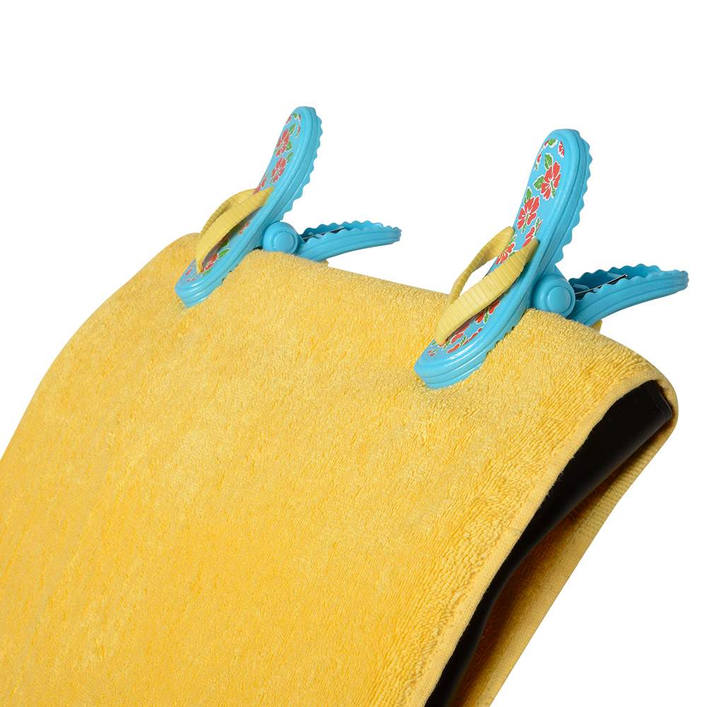 Pinces à serviette de plage Sandales Pqt/2