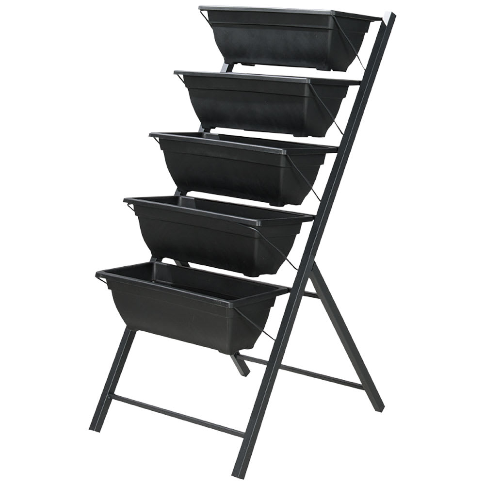 Potager vertical à 5 niveaux