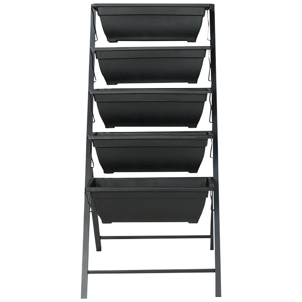 Potager vertical à 5 niveaux