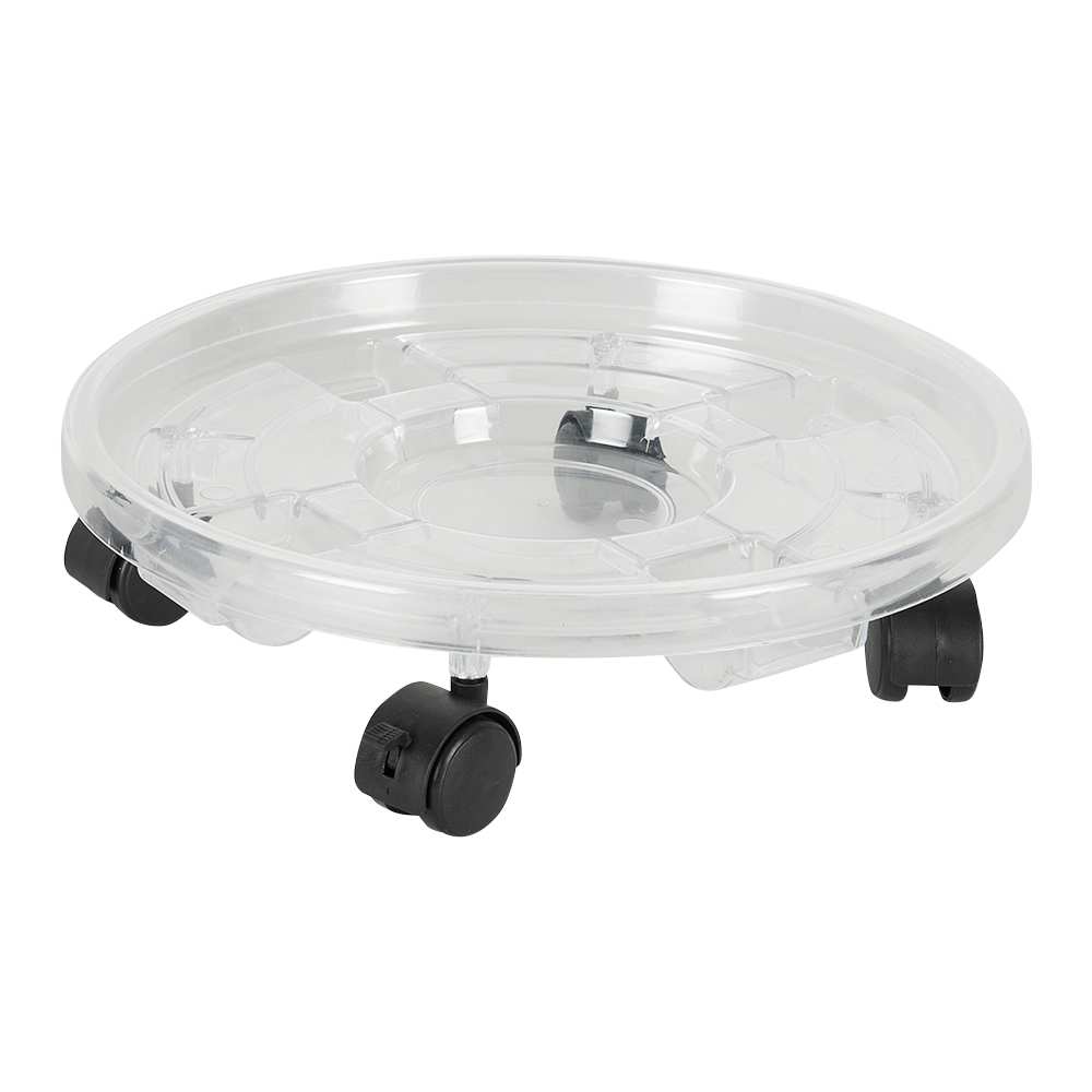 Support à roulettes pour pot à fleurs 13 po VERTUO