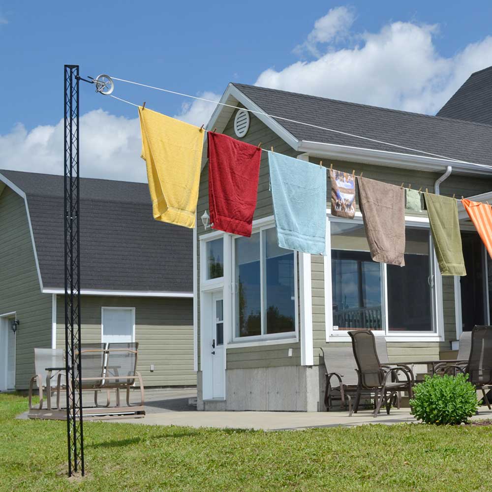 Poteau de corde à linge 16 pi PYLEX