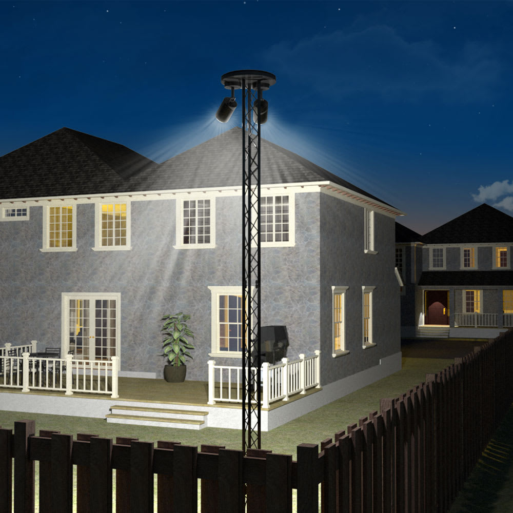 Poteau de corde à linge 16 pi PYLEX