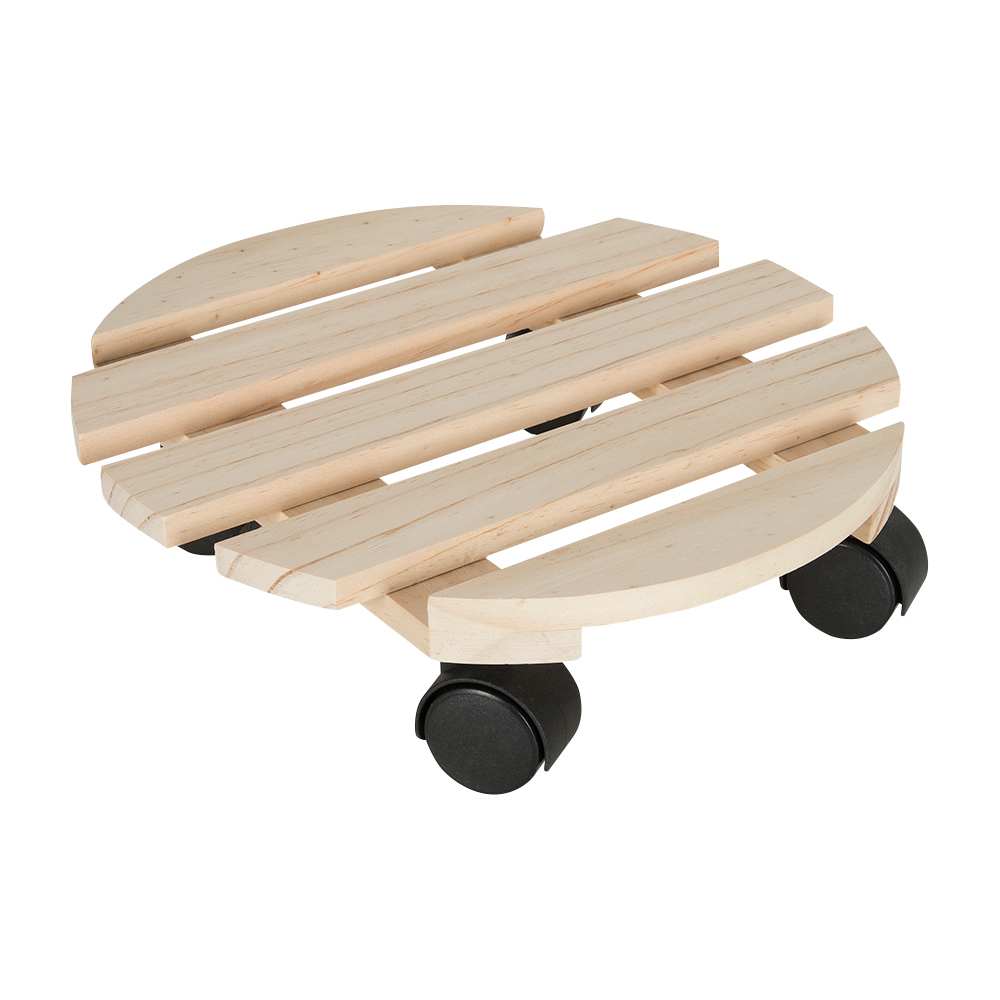 Support à roulettes pour pot à fleurs 11 1/2 po VERTUO