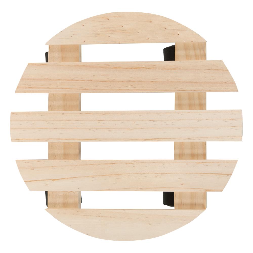 Support à roulettes pour pot à fleurs 11 1/2 po VERTUO