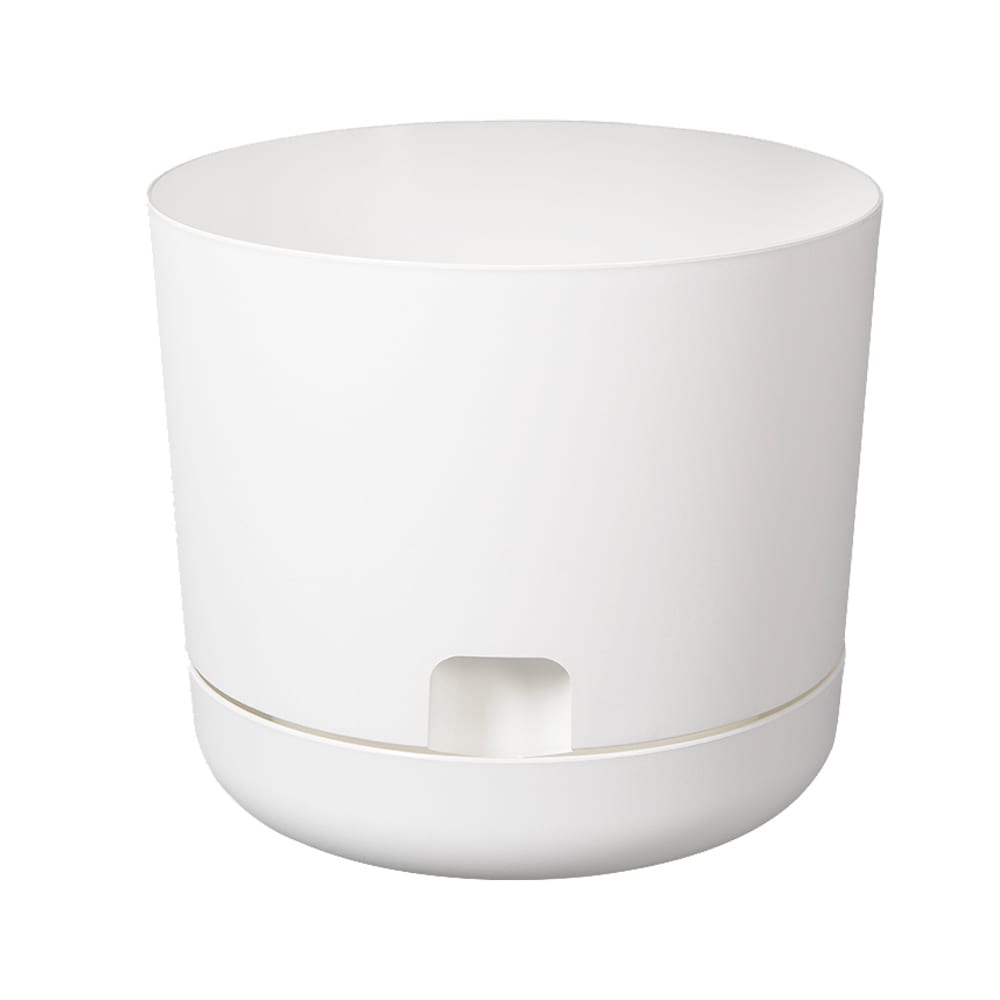 Pot à fleurs Oasis avec réserve d'eau&nbsp;9&nbsp;7/8&nbsp;po