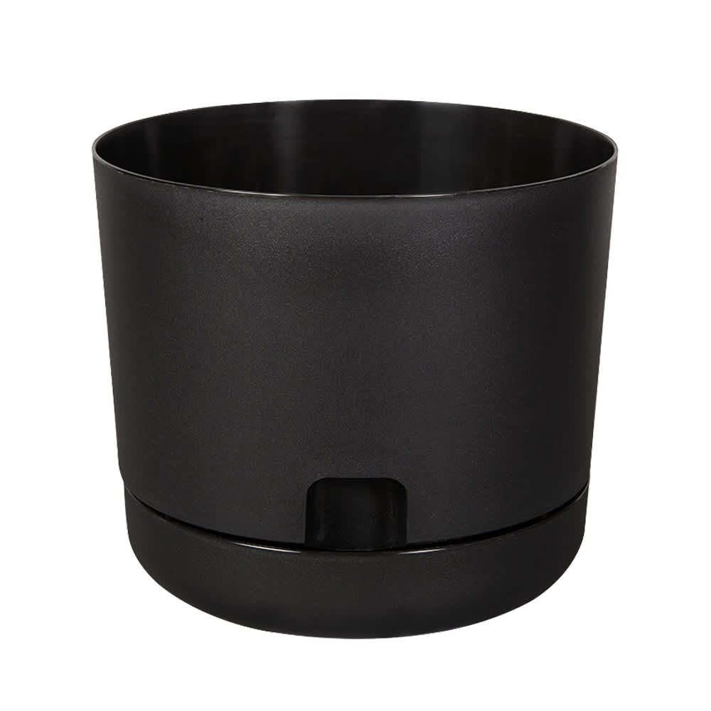 Pot à fleurs Oasis avec réserve d'eau 9&nbsp;7/8&nbsp;po