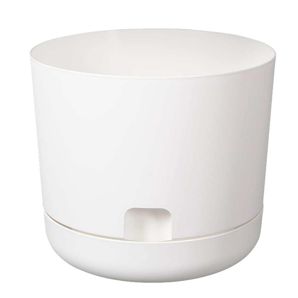 Pot à fleurs Oasis avec réserve d'eau&nbsp;12&nbsp;1/8&nbsp;po