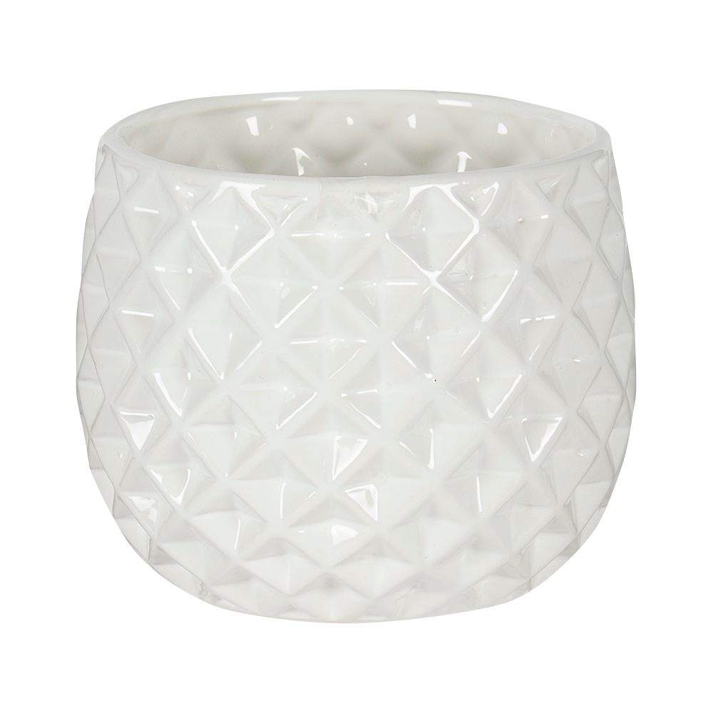 Cache-pot Losange 5 3/4 po