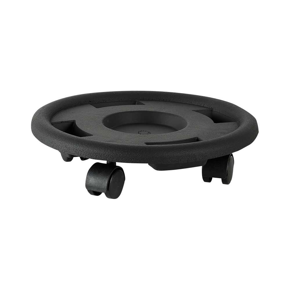 Support à roulettes pour pot à fleurs 12 po VERTUO