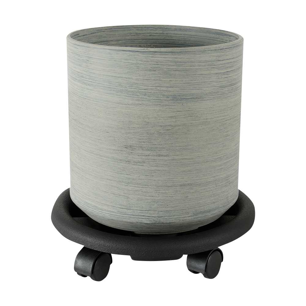 Support à roulettes pour pot à fleurs 12 po VERTUO