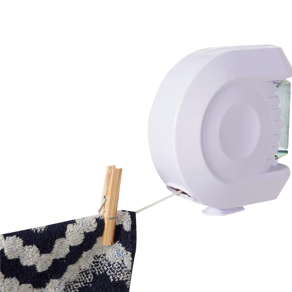 Retractable Clothesline 39-3/8 ft.