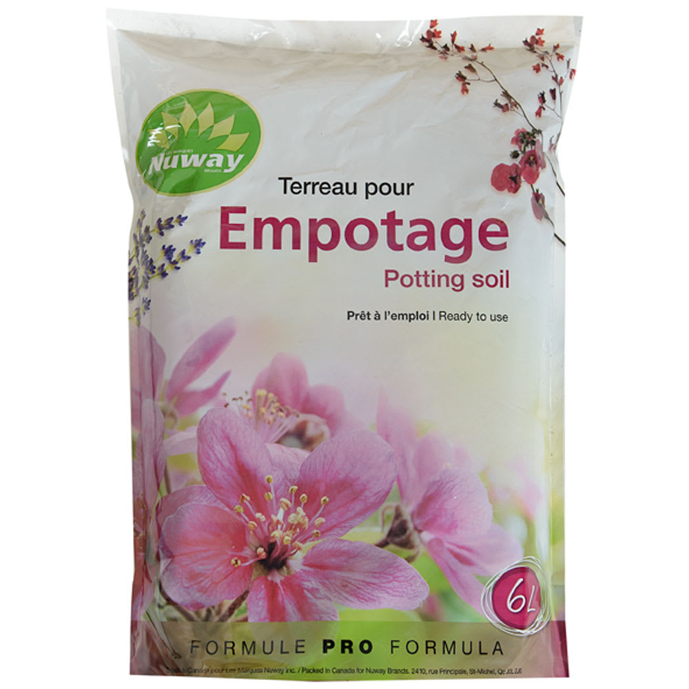 Terreau d'empotage 6 L