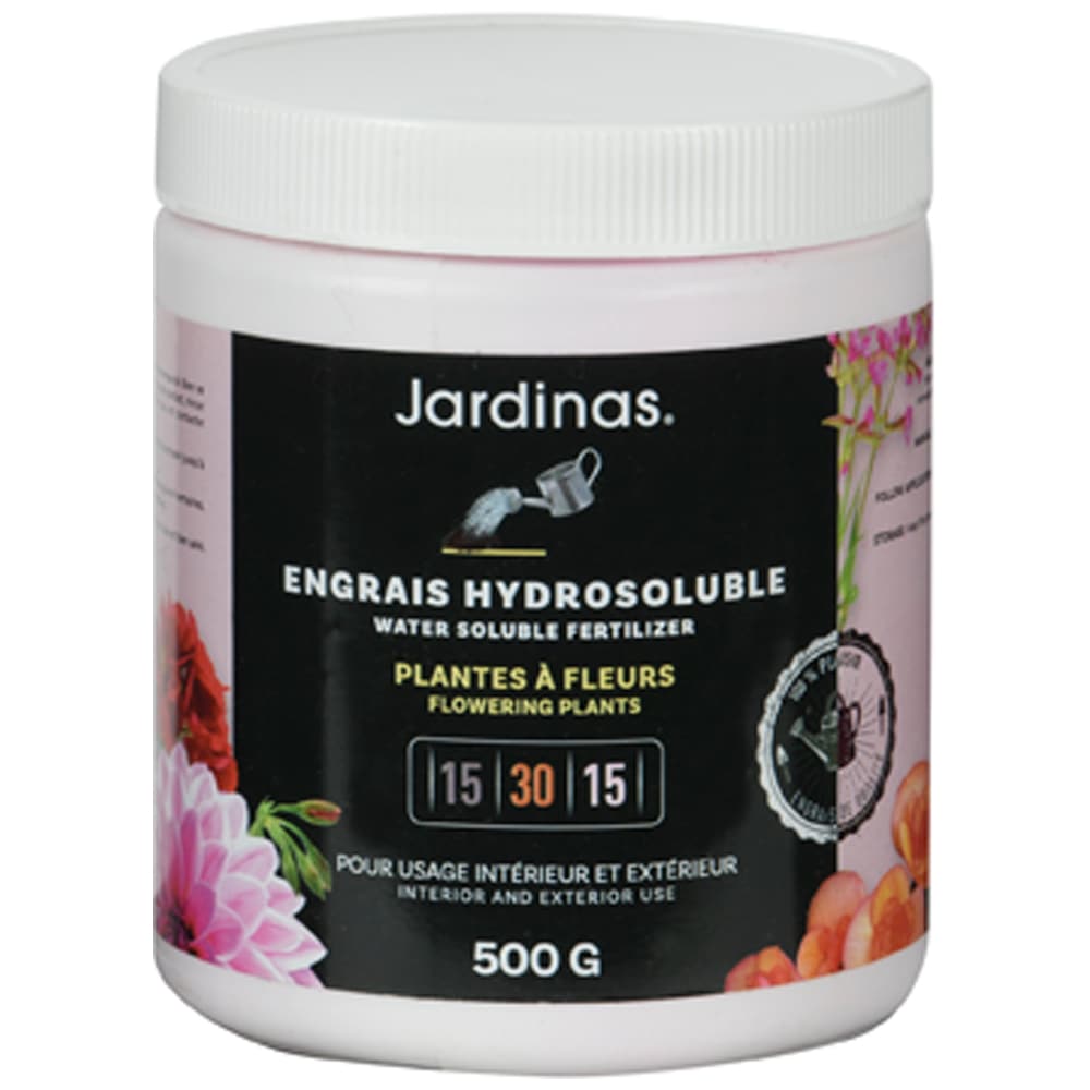 Engrais pour fleurs 15-30-15, 500 g