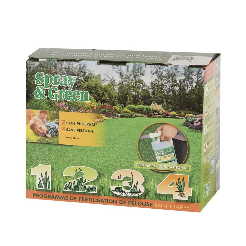 Engrais liquide pour pelouse Bio Green