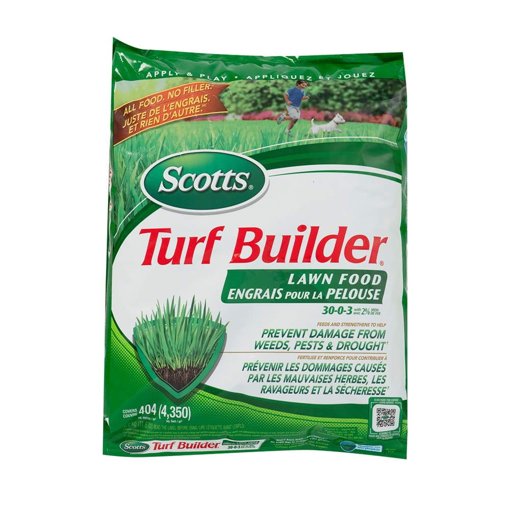 Engrais pour pelouse Turf Builder 30-0-3,&nbsp;5,2&nbsp;kg