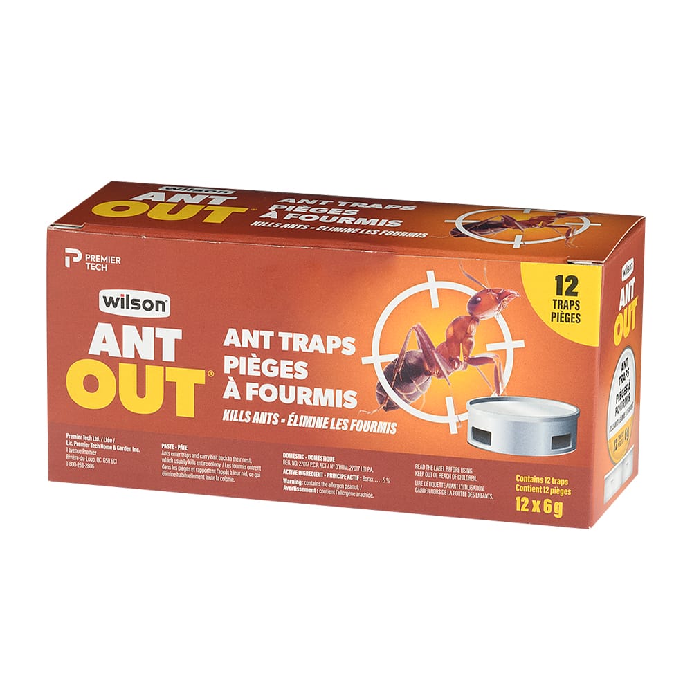 Pièges à fourmis Pqt/12