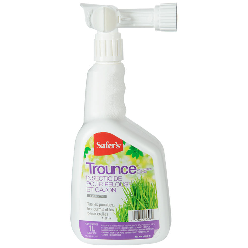 Insecticide pour pelouse et gazon Trounce 1&nbsp;L