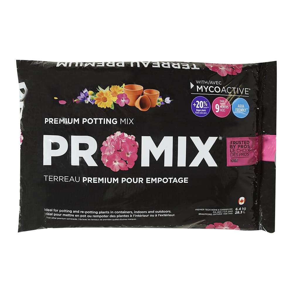 Terreau d'empotage premium Pro-Mix 28,3 L