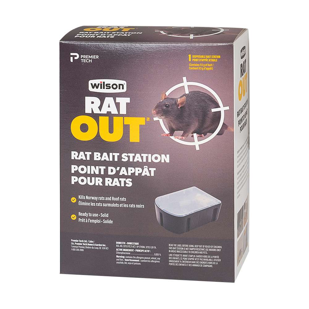 Station d'appât pour rats et souris Predator