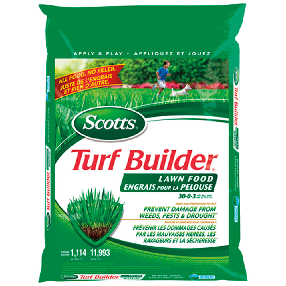 Engrais pour pelouse Turf Builder 30-0-3,&nbsp;14,5 kg