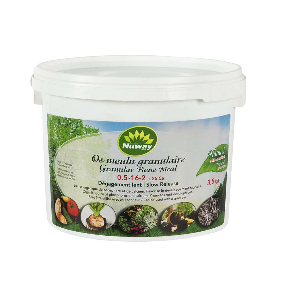 Os moulu granulaire 0,5-16-2, 3,5&nbsp;kg
