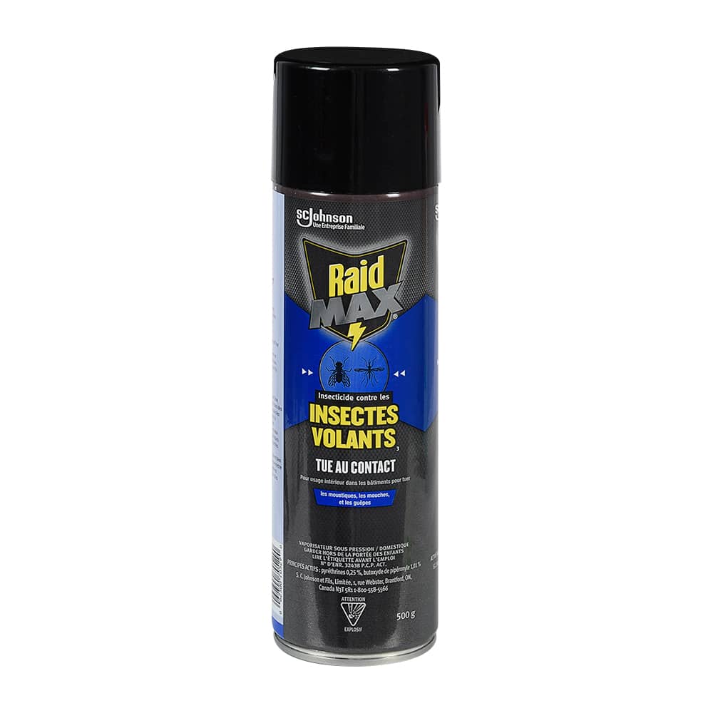 Raid Max Insecticide Flying Insects 500 g