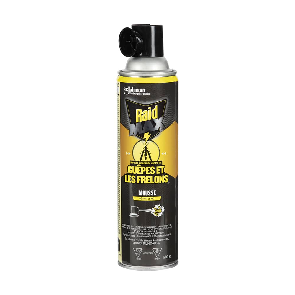 Raid Max Insecticide Wasps 500 g