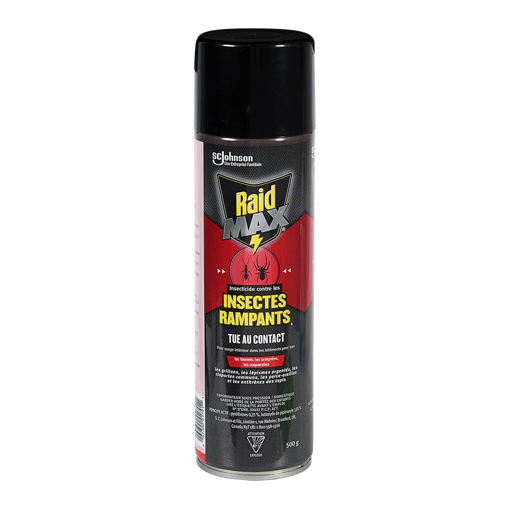 Raid Max Insecticide Crawling Insects 500 g