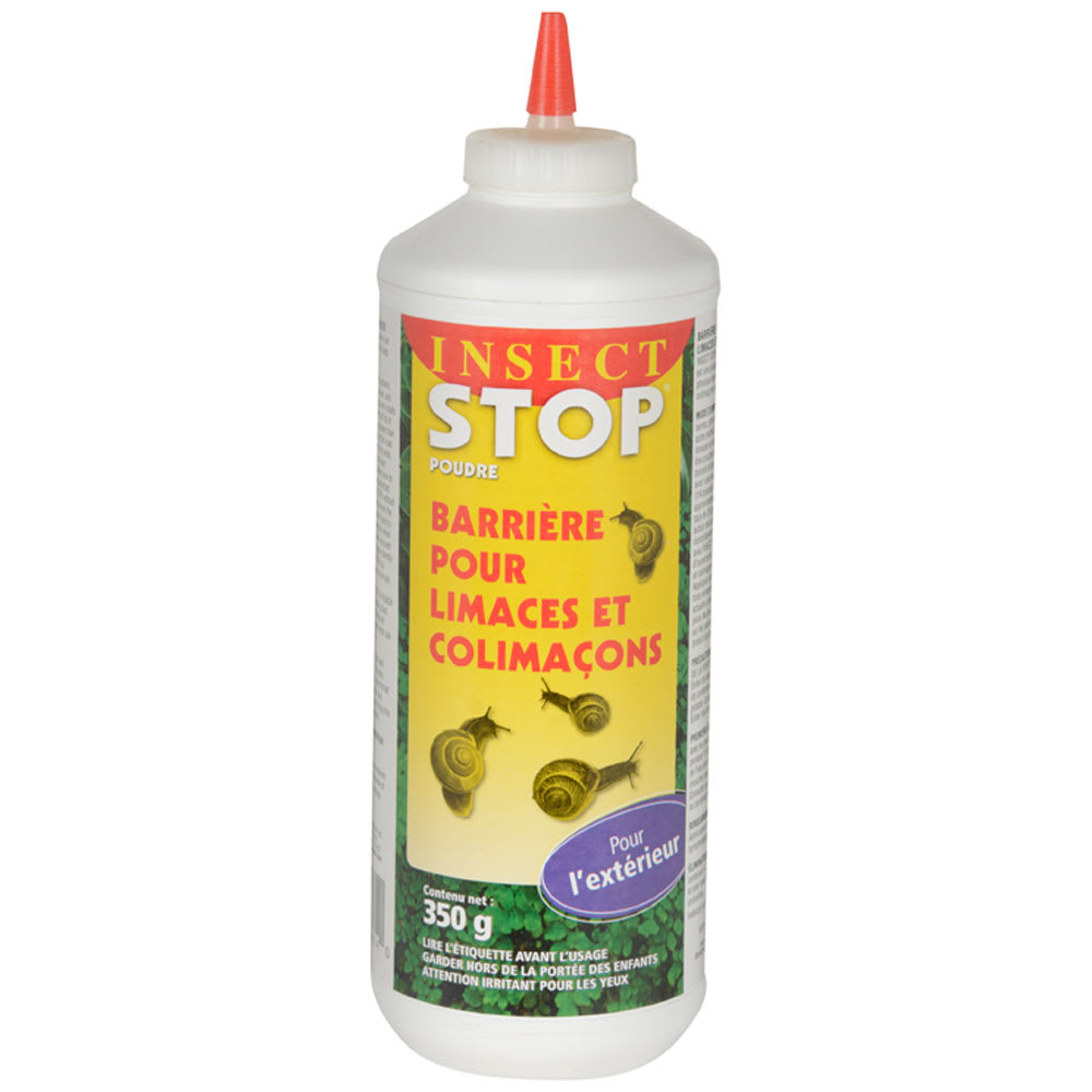 Insecticide Insect Stop pour limaces et colimaçons 350 g