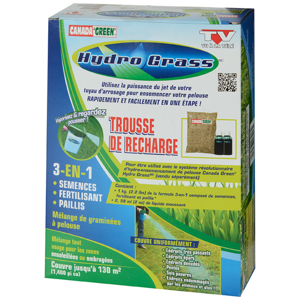 Trousse de recharge pour système d'ensemencement Hydro-Grass
