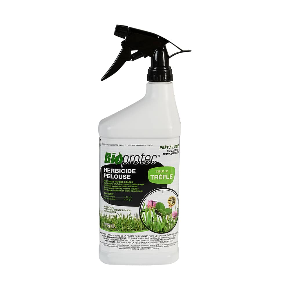 Herbicide pour pelouse 1 L