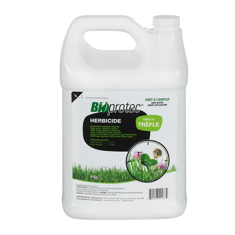 Herbicide pour pelouse 4 L