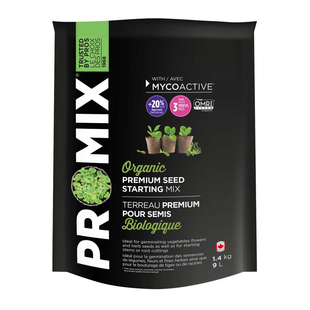 Terreau Premium pour semis Pro-Mix 9 L