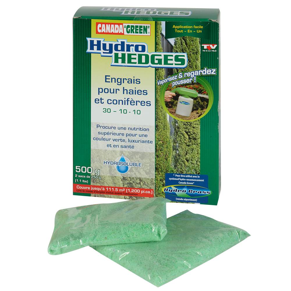 Engrais à pulvériser pour haies et conifères 30-10-10