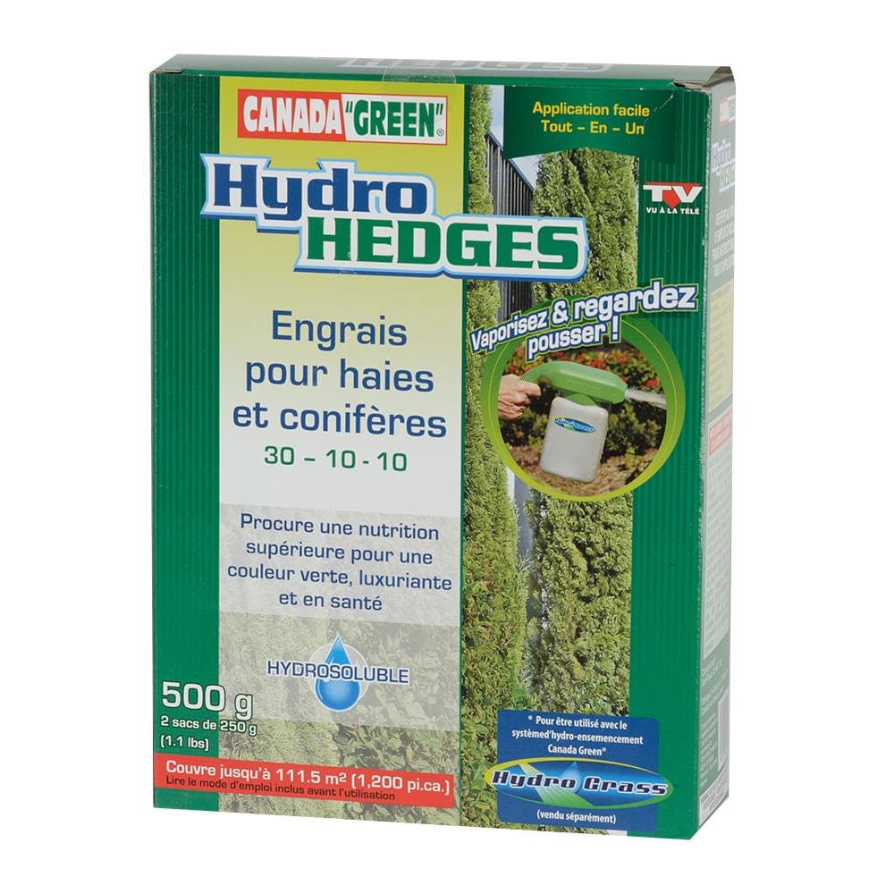 Engrais à pulvériser pour haies et conifères 30-10-10