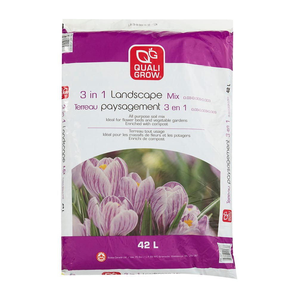 Terre à paysagement 3-en-1 Quali Grow 42 L
