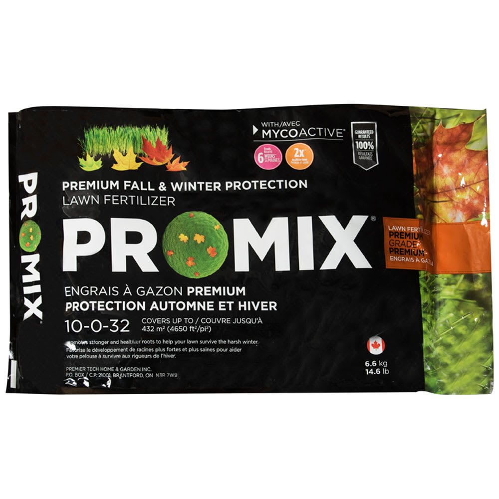Engrais pour pelouse Pro-Mix 10-0-32, 6,6 kg