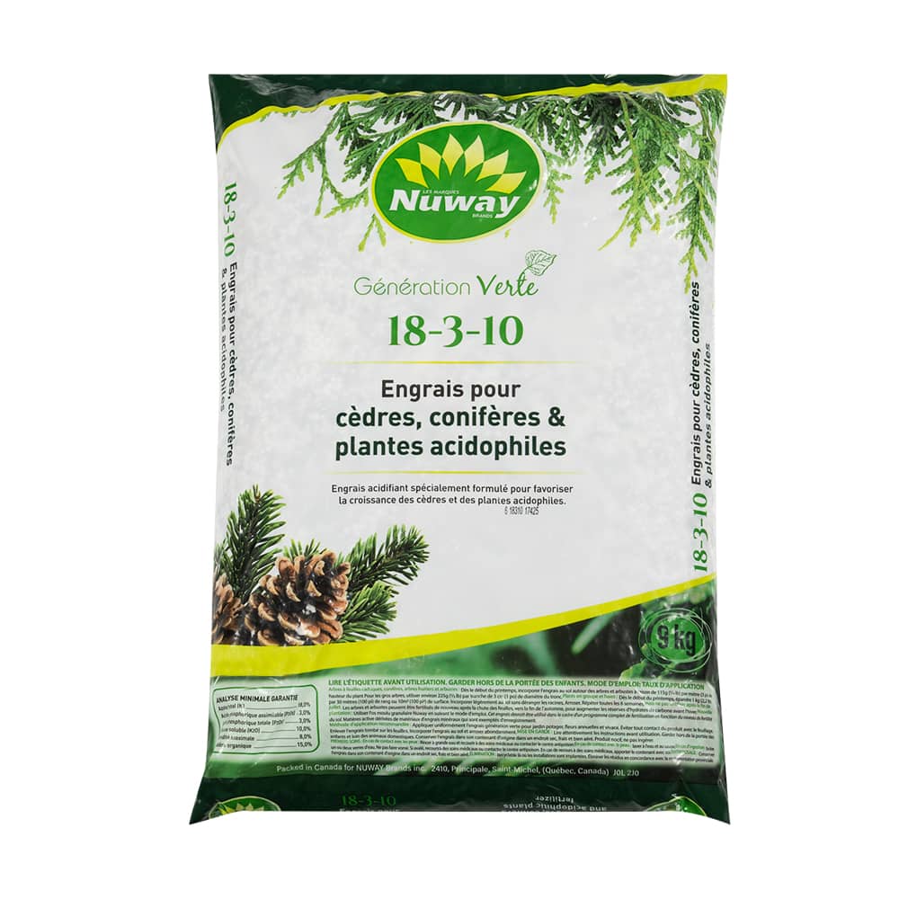 Hedge Fertilizer 18-3-10, 9 kg