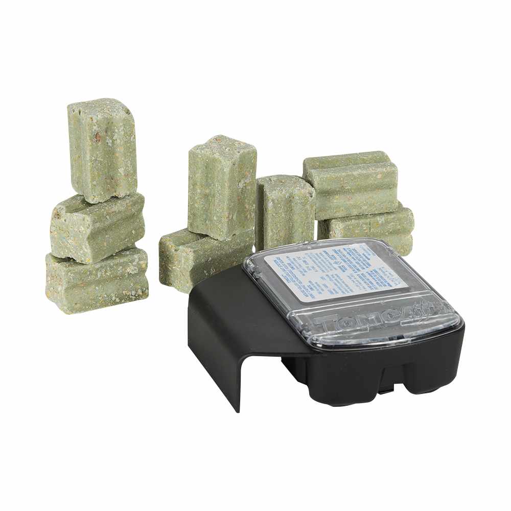 Station d'appât rechargeable pour les souris Tomcat