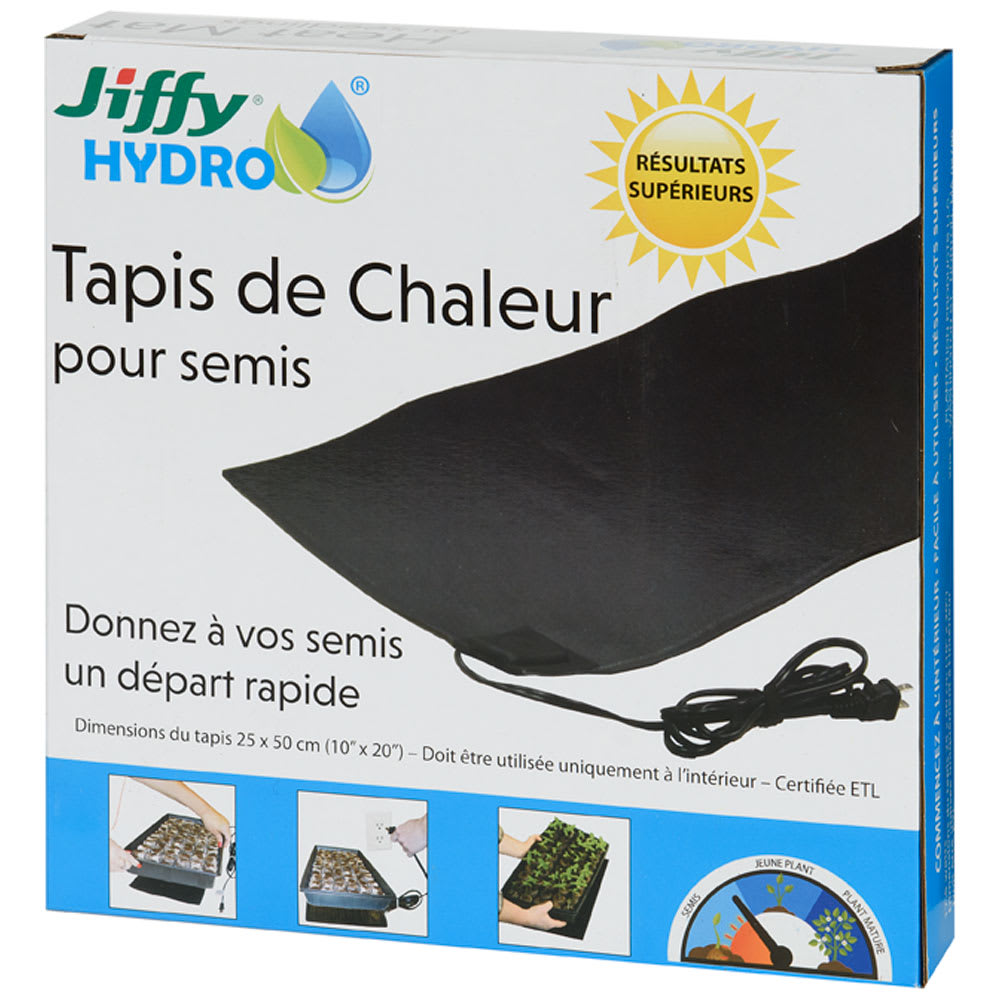 Tapis chauffant pour semis