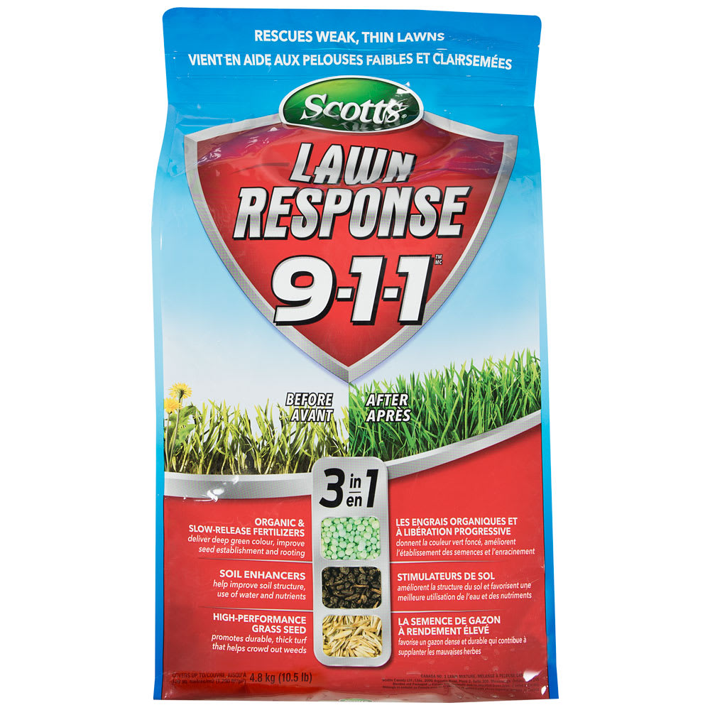 Semences et engrais répare-pelouse Lawn Response 4,8 kg
