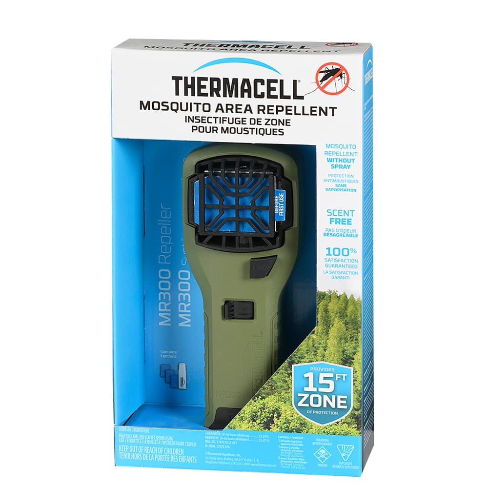 Insectifuge de zone portatif Thermacell olive
