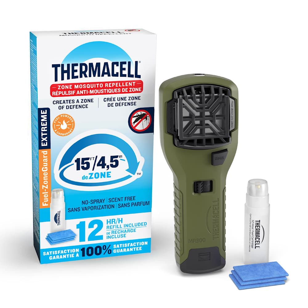 Insectifuge de zone portatif Thermacell olive