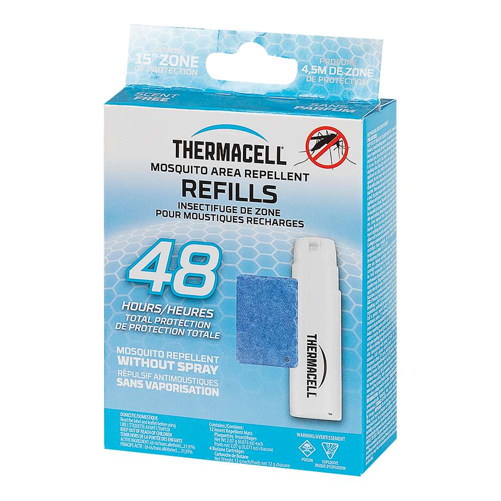 Recharge Insectifuge Thermacell 48 heures