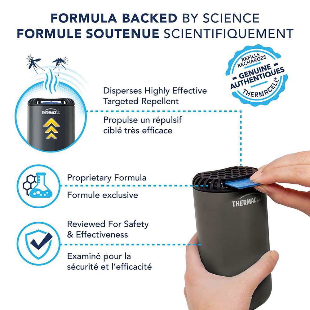 Recharge Insectifuge Thermacell 48 heures