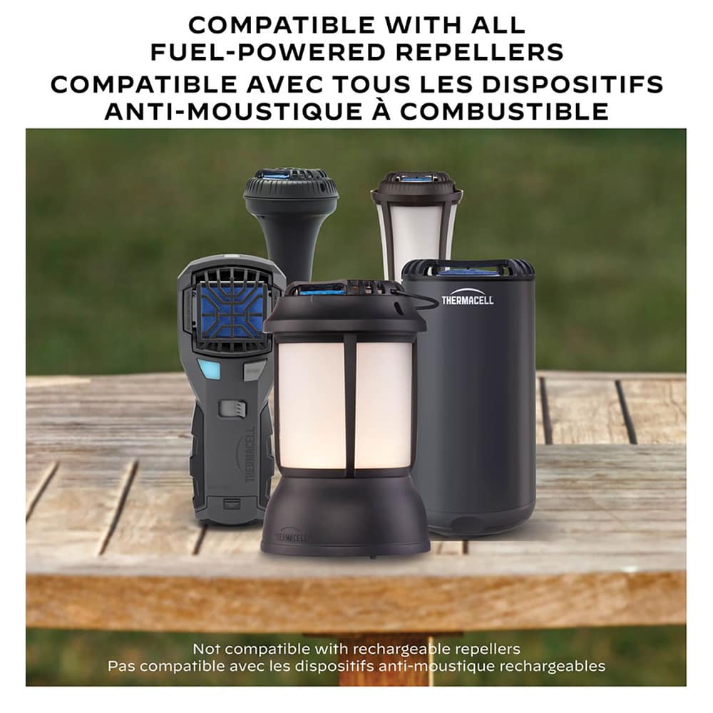 Recharge Insectifuge Thermacell 48 heures